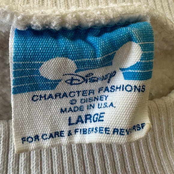 Vintage Disney Minnie Mouse Crew Neck Sweatshirt Valentine’s Day - Picture 6 of 10